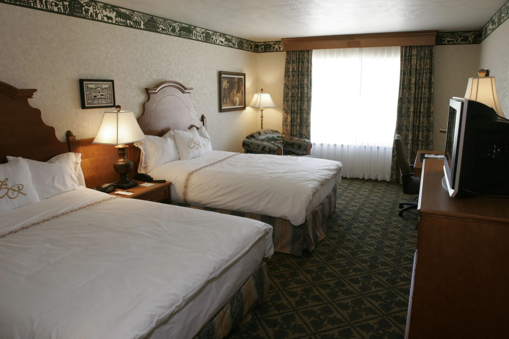 Standard Double room (full double bed)