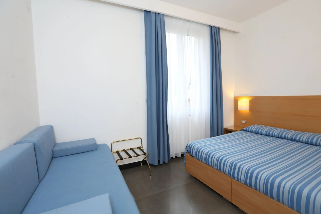 Hotel Genova - Chambres