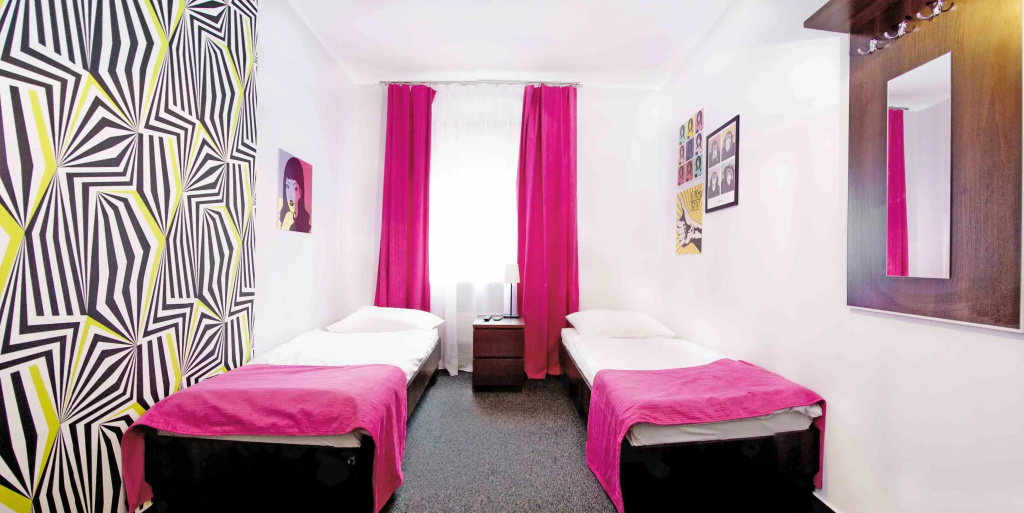 Standard Double room (twin beds)