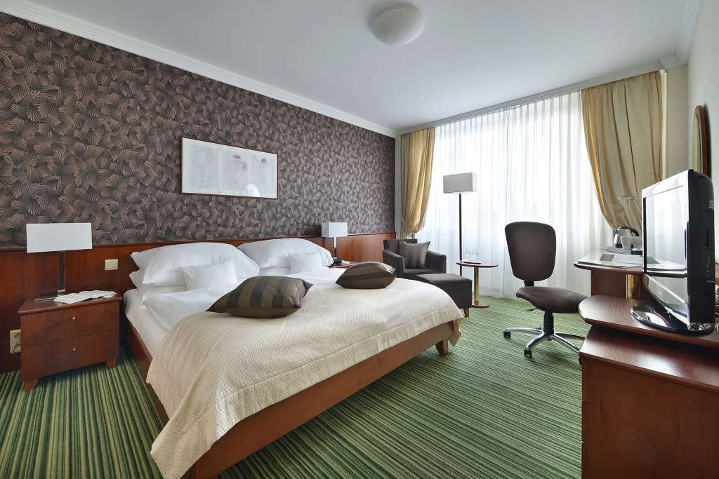Apollo Hotel Bratislava - Chambres