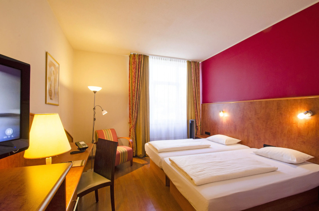 Star Inn Hotel München Nord, by Comfort - Chambres