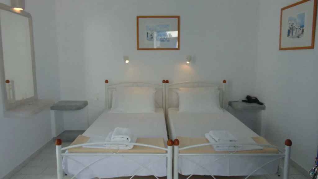 Standard Double room with sea view (twin beds)