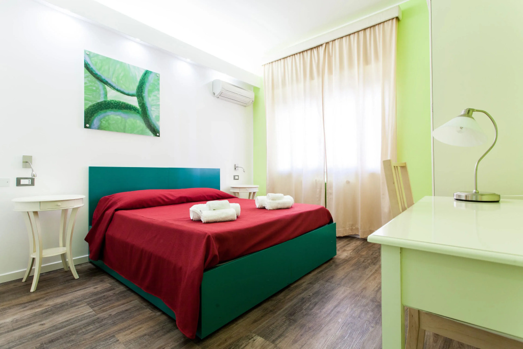 Deluxe Double room (full double bed)