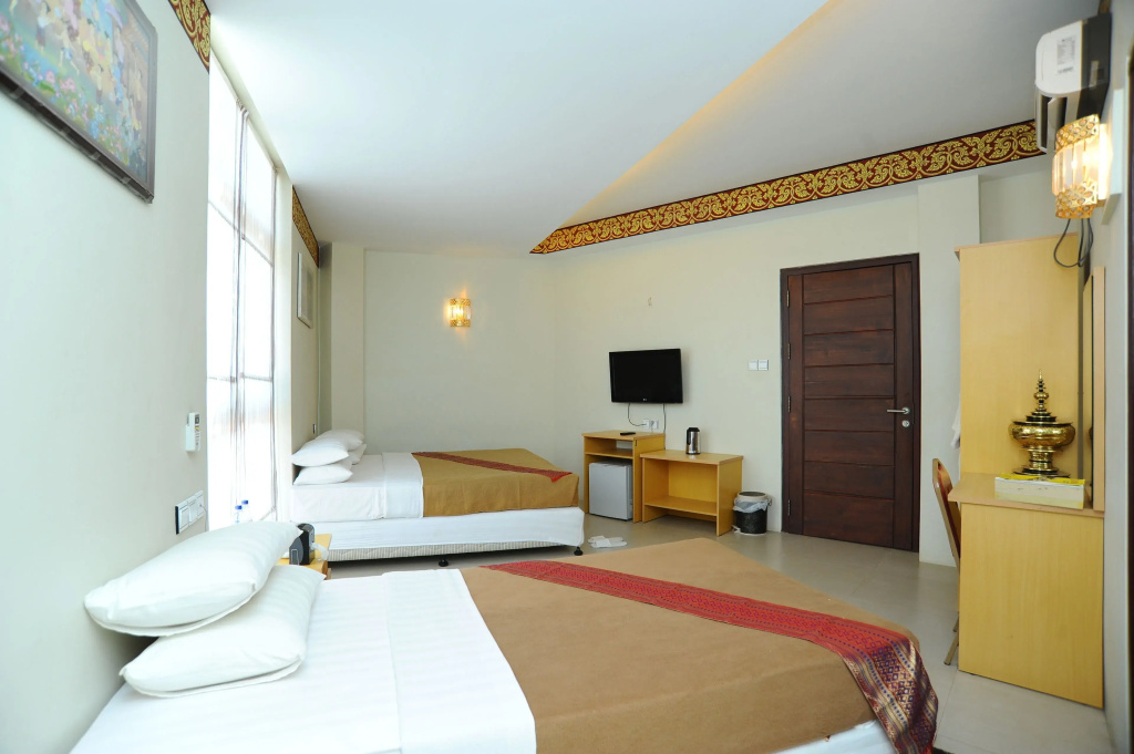 Bawga Theiddhi Hotel Kyaik Hto - Chambres