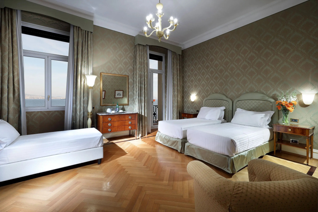 Eurostars Hotel Excelsior - Chambres