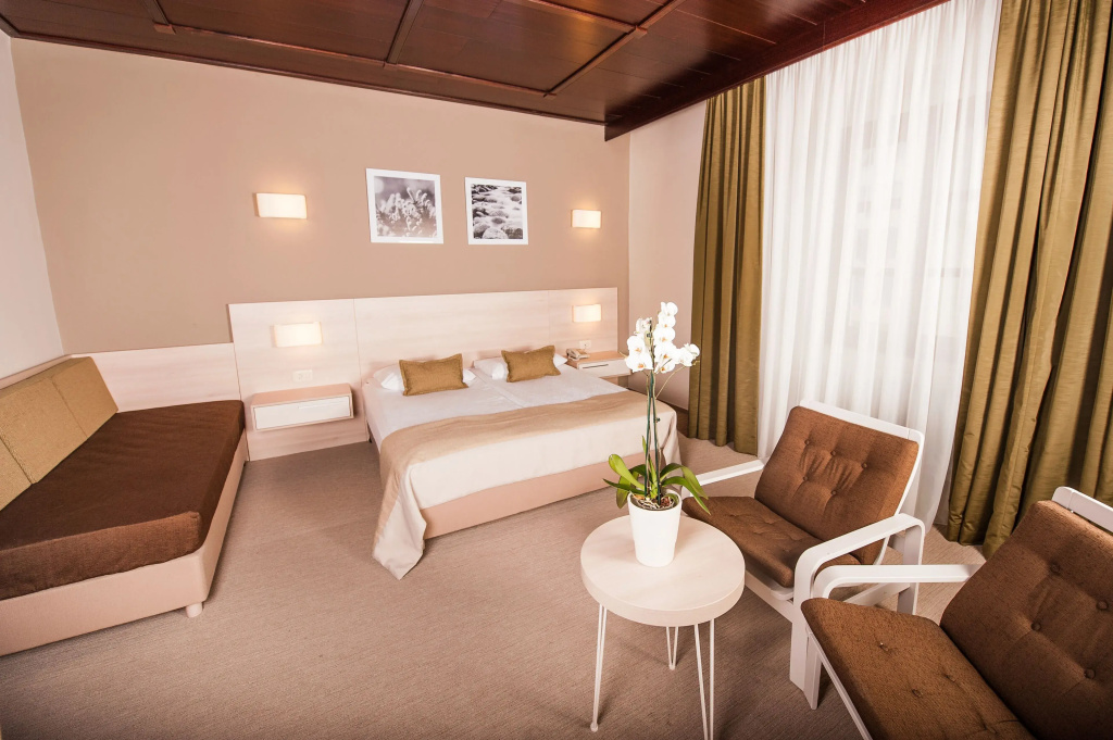 Hotel Zagreb - Chambres