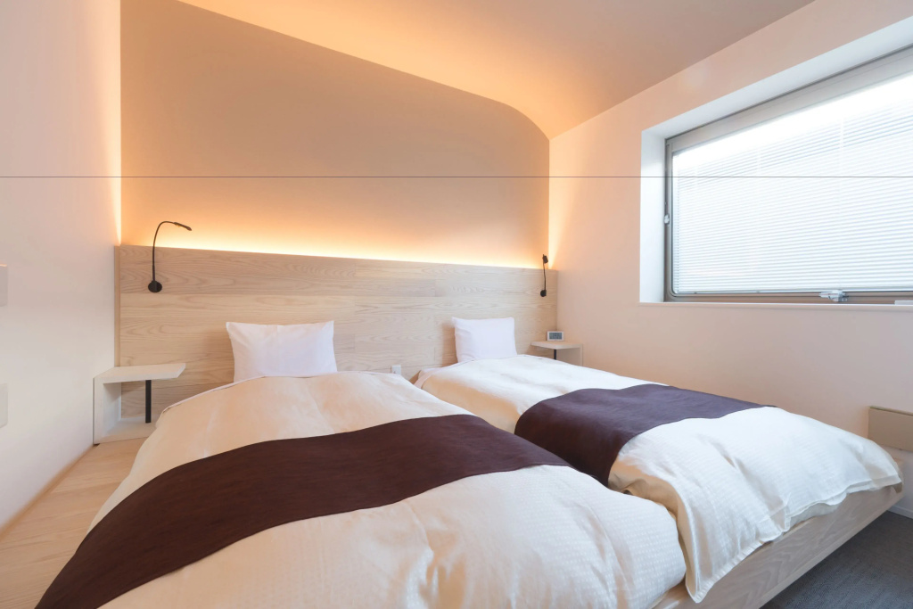 Standard Double room (twin beds)