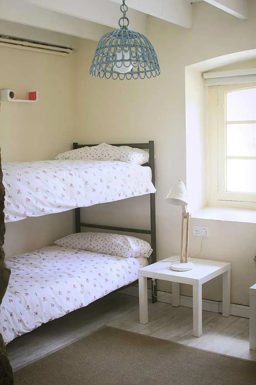 Bed in Dorm
