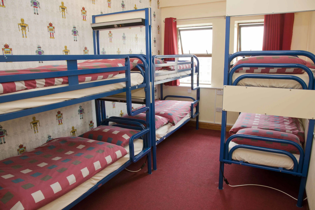 Bed in Dorm