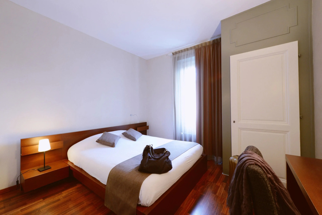 Standard Double room (full double bed)