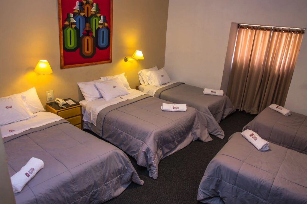 Hotel El Portal Del Marques - Chambres