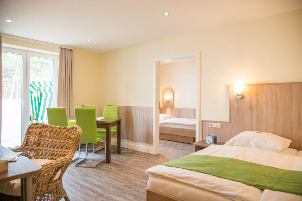 2 Bedrooms Standard Quadruple room