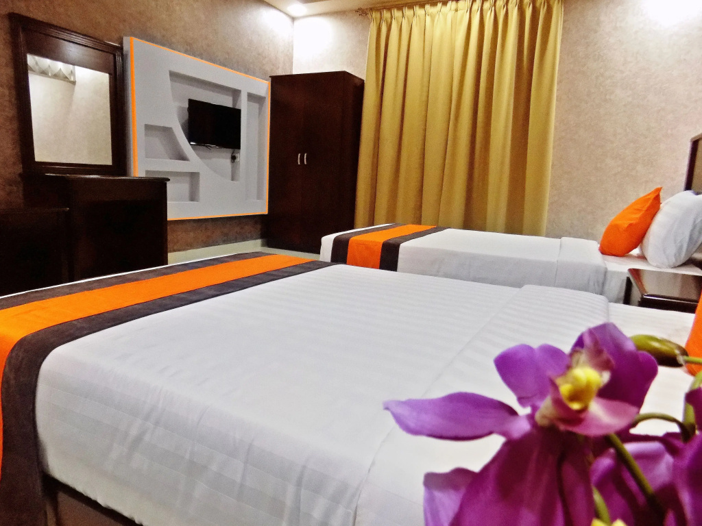 Venus Hotel - Chambres