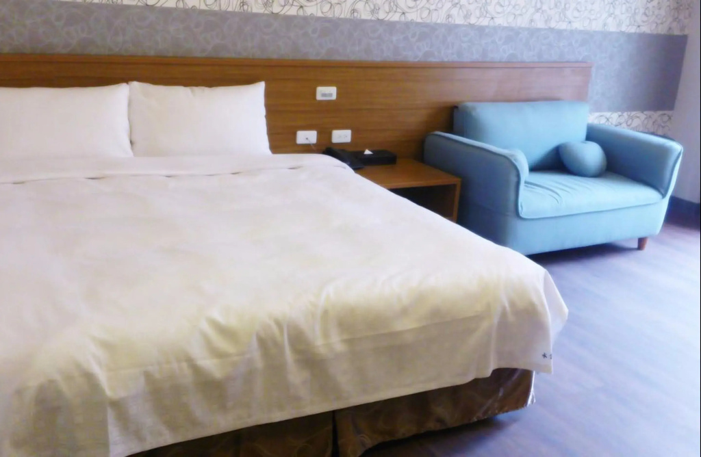 Standard Double room (full double bed)