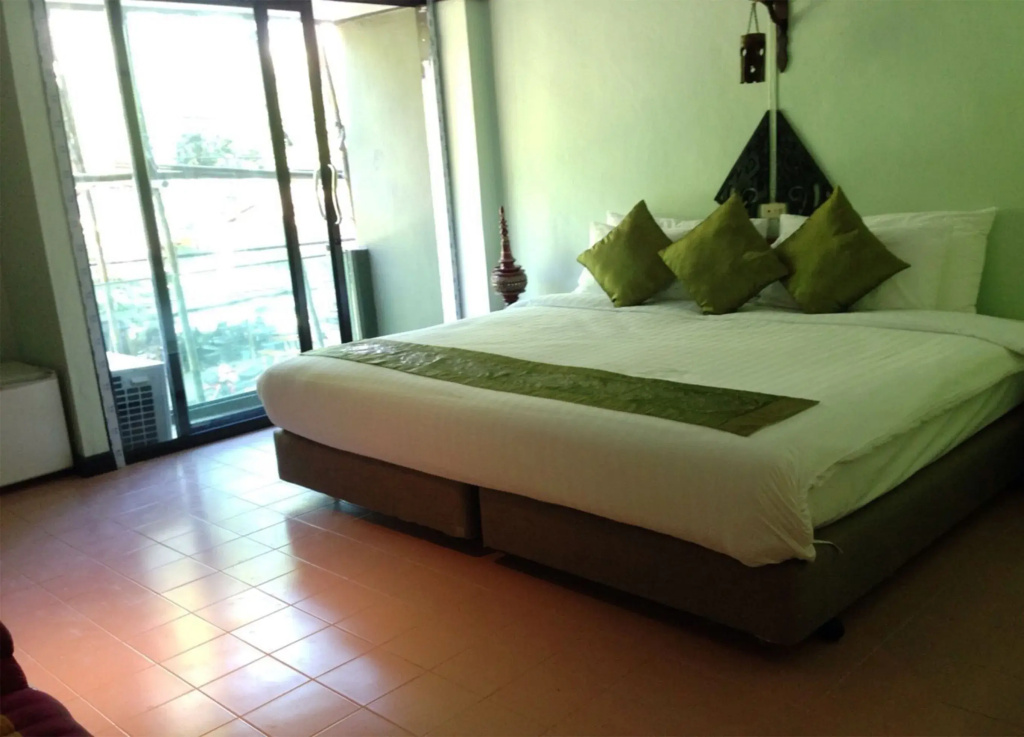A Hotel Budget - Chambres