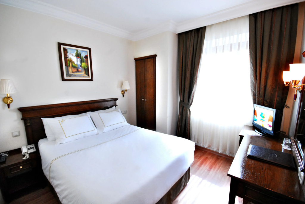 Hotel Golden Crown - Chambres