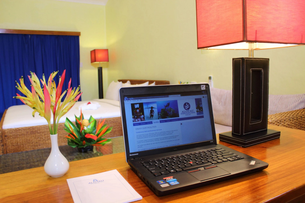 Alotau International Hotel - Chambres