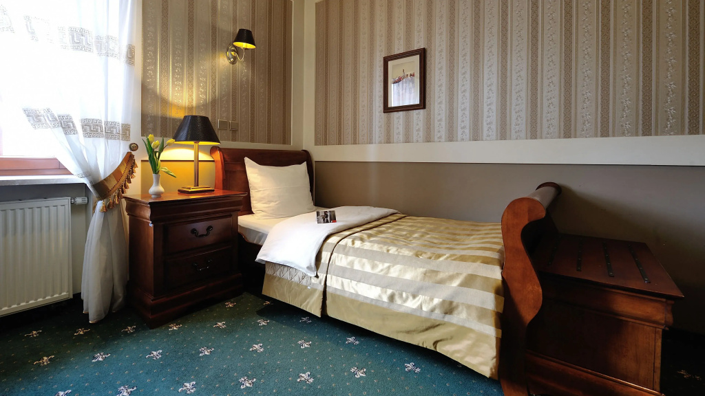 Hotel Diament Arsenal Palace Katowice/Chorzów - Chambres