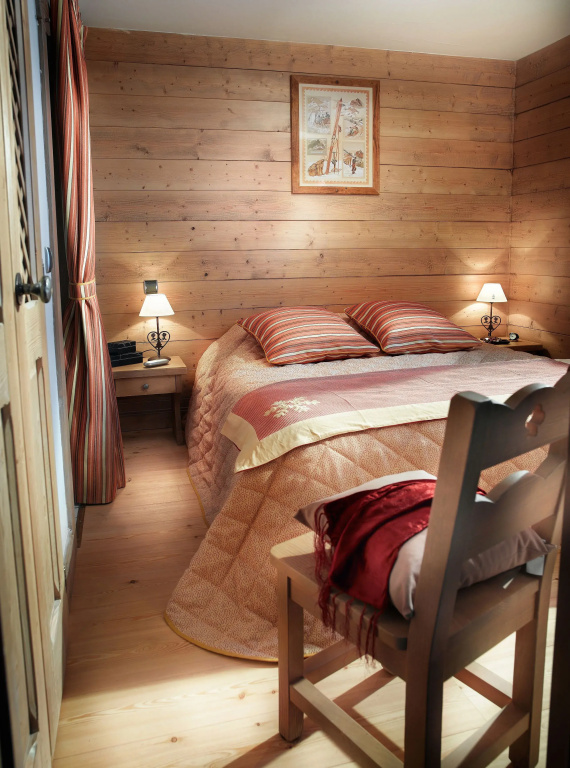 CGH Résidences & Spas La Ferme du Val Claret - Chambres