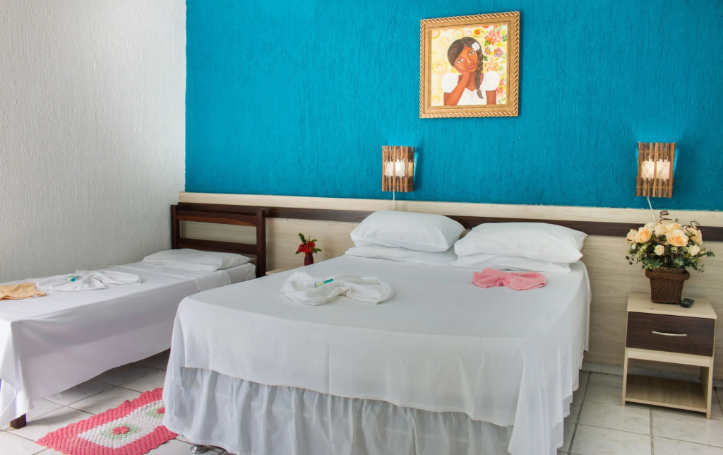 Porto Bahia Hotel - Chambres