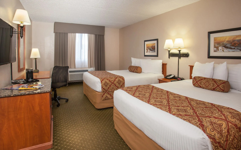 Deluxe Quadruple room