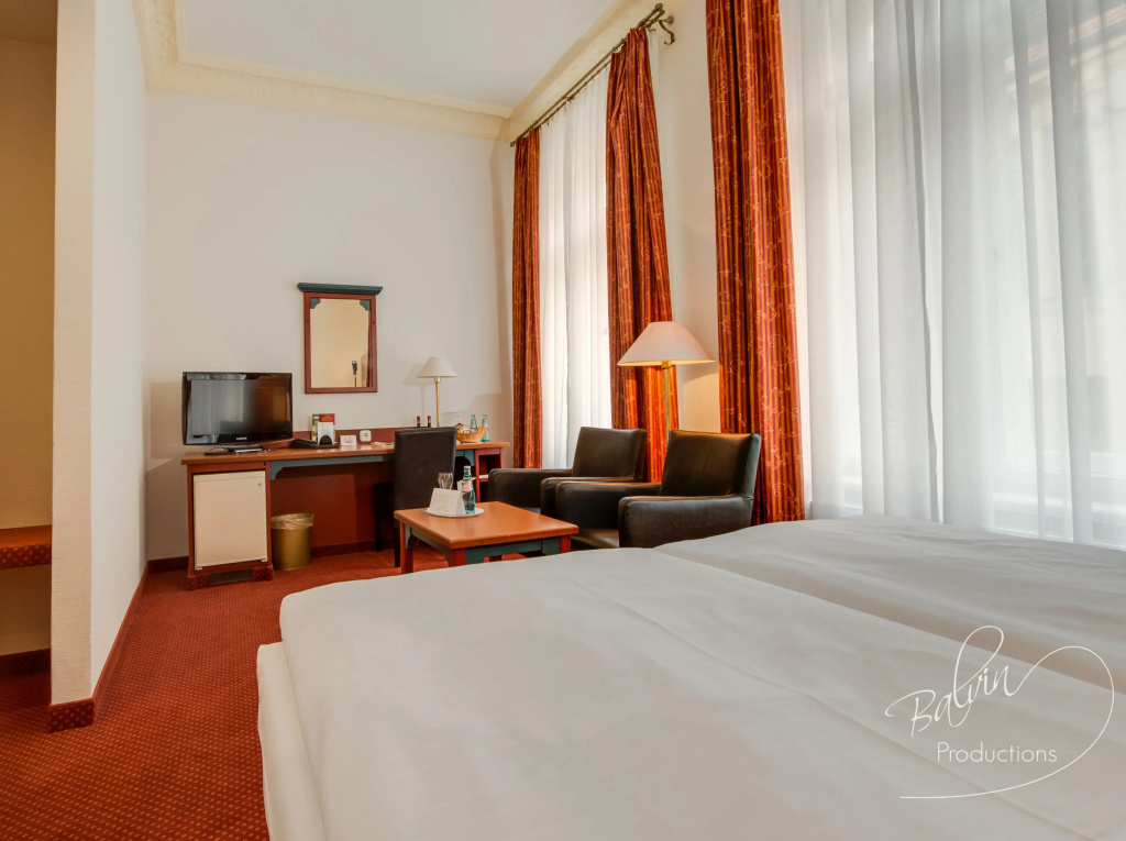 AKZENT Hotel Am Goldenen Strauss - Chambres