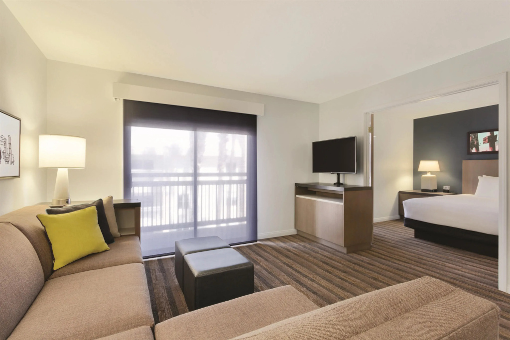 HYATT house Cypress/Anaheim - Chambres