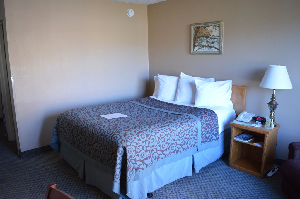Standard Double room (full double bed)