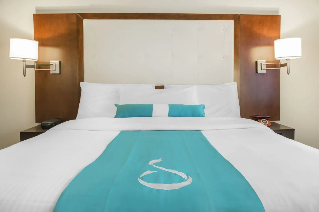 Aqua Blue Hotel - Chambres
