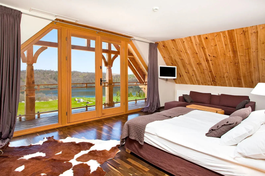 Głeboczek Vine Resort& Spa - Chambres