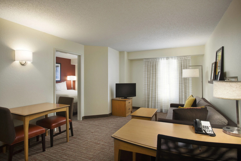 Residence Inn by Marriott Detroit Novi - Chambres