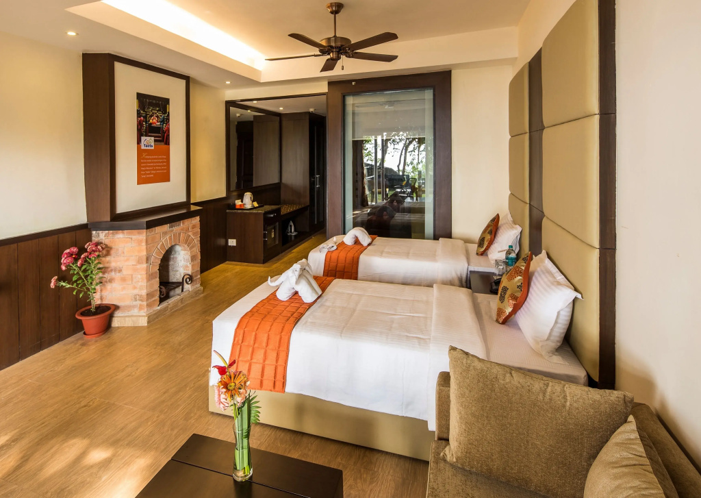 Sinclairs Retreat Kalimpong - Chambres
