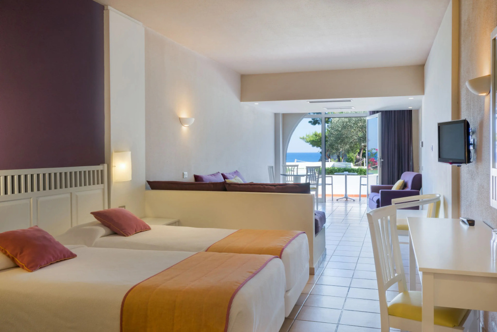 Porto Angeli Beach Resort – All Inclusive - Chambres