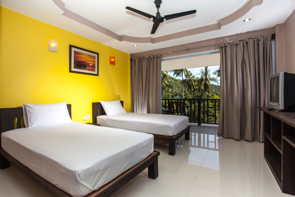 Baan Suan Ta Hotel - Chambres