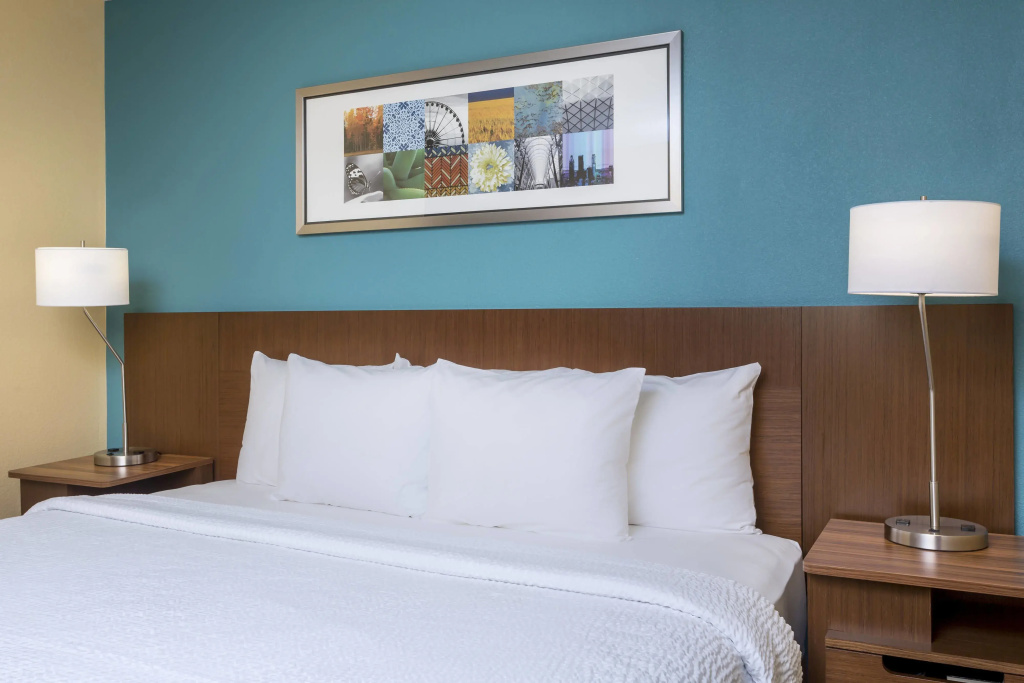 Fairfield Inn & Suites Victoria - Chambres