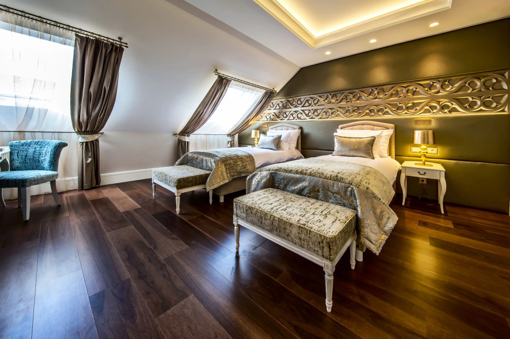 Deluxe Double room (twin beds)