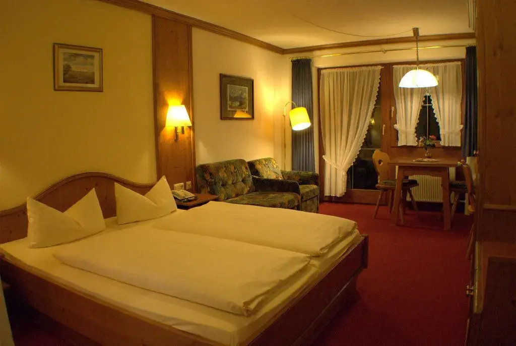 Standard Double Family room (full double bed)