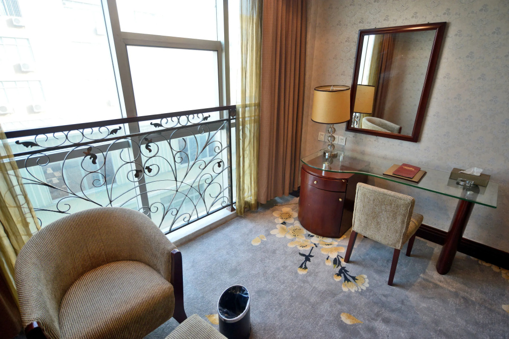 Vanguard Hotel - Chambres