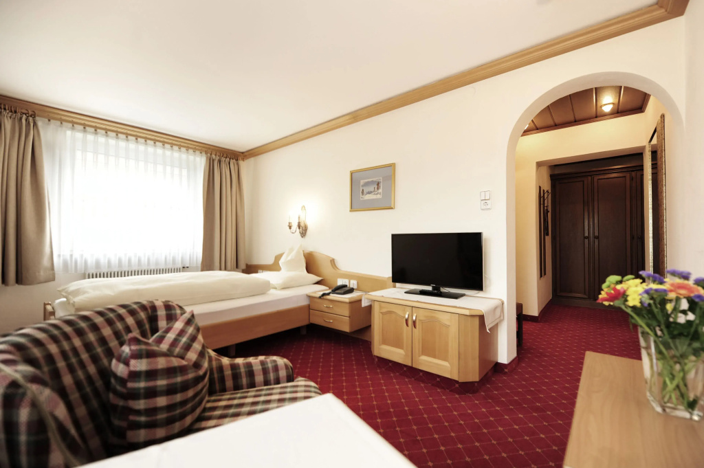 Parkhotel - Chambres