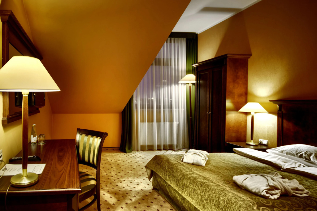 Grand Royal Hotel - Chambres