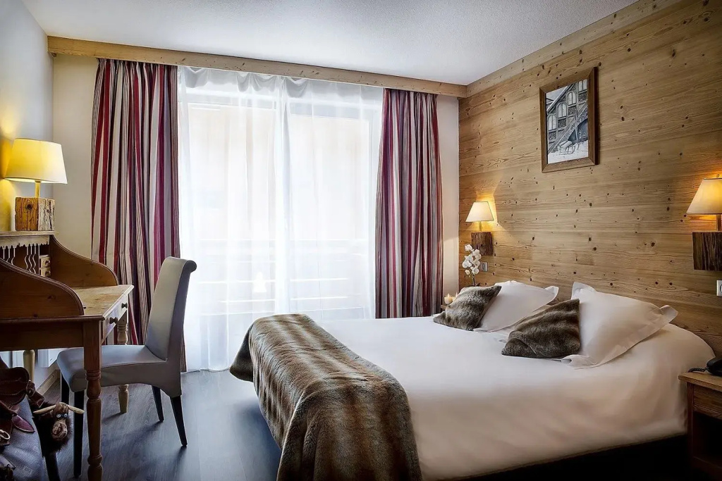 Alpen Roc - Chambres