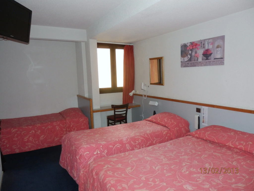 Hotel de Paris - Chambres