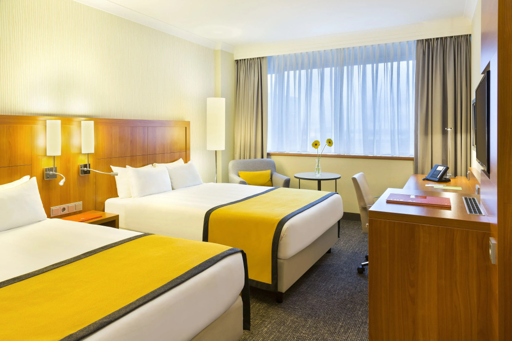 Holiday Inn Amsterdam - Chambres