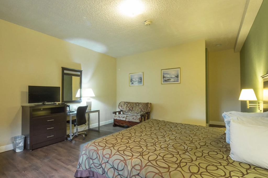 Standard Double room (full double bed)