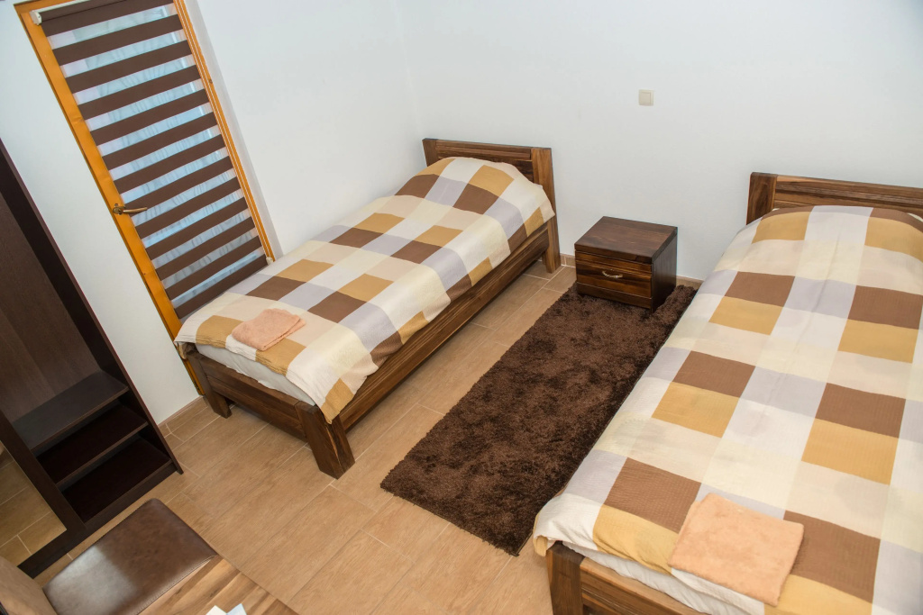 Standard Double room (twin beds)