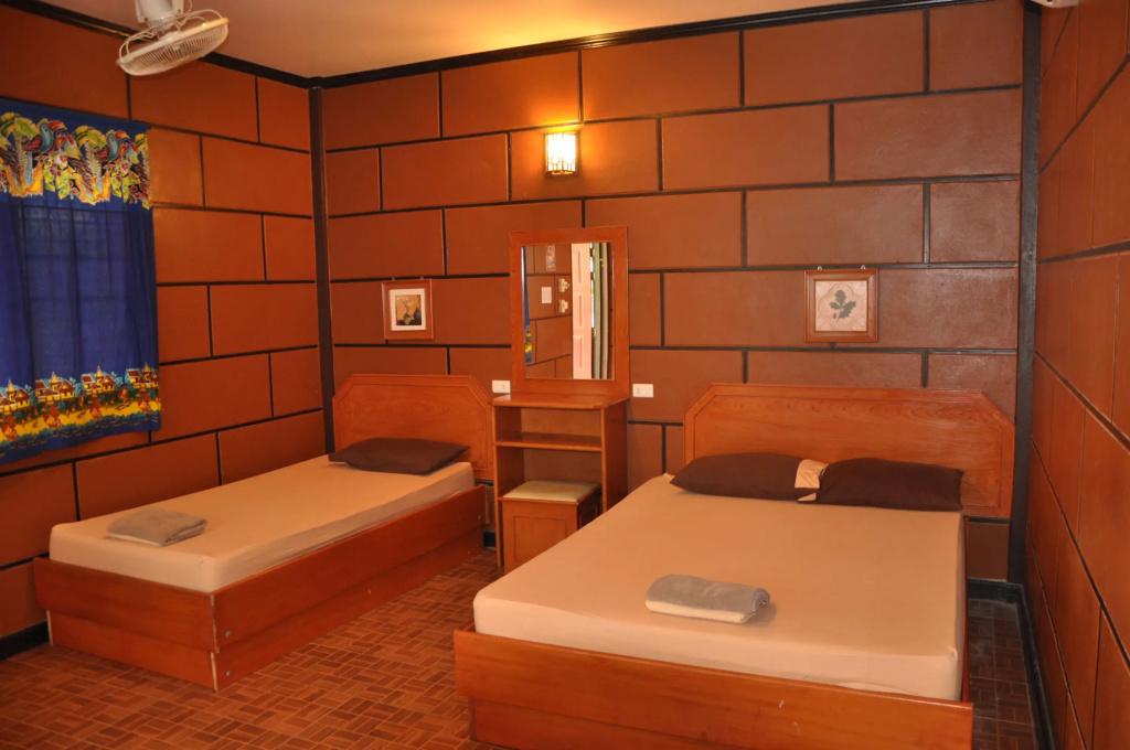 Coral Resort & Bungalows - Chambres