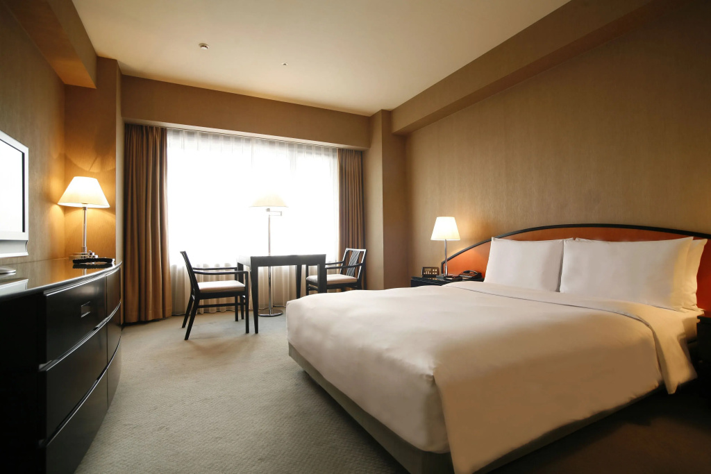 Double room (full double bed)