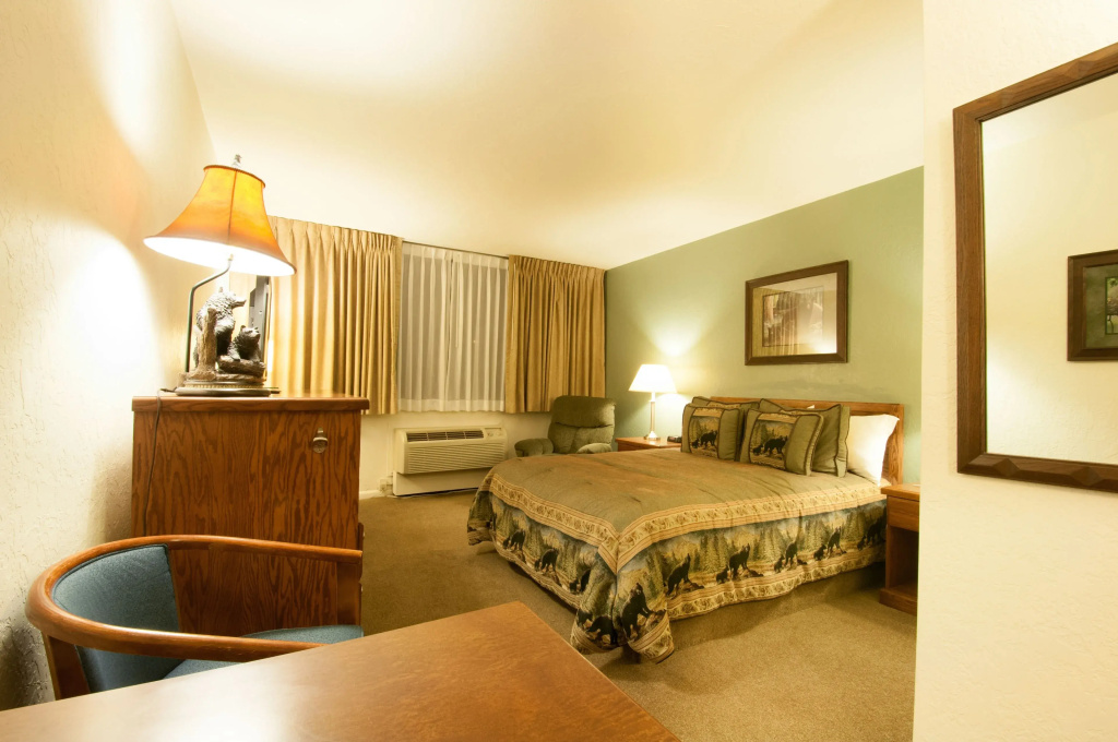 Standard Double room (full double bed)