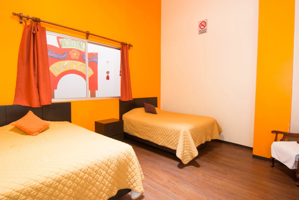 Standard Double room (twin beds)