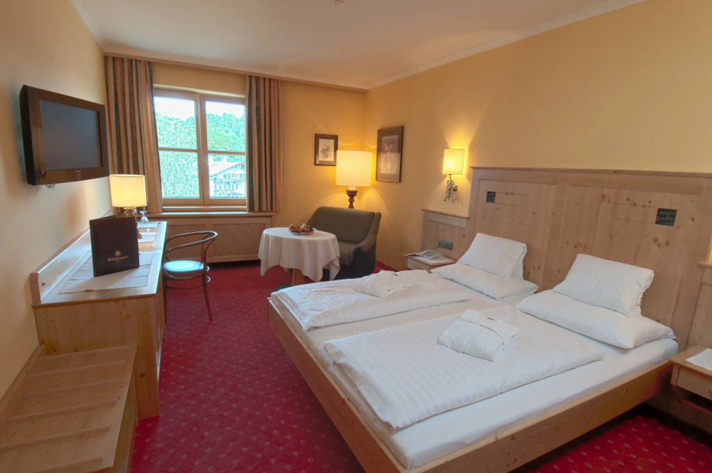 Hotel Tiefenbrunner - Chambres